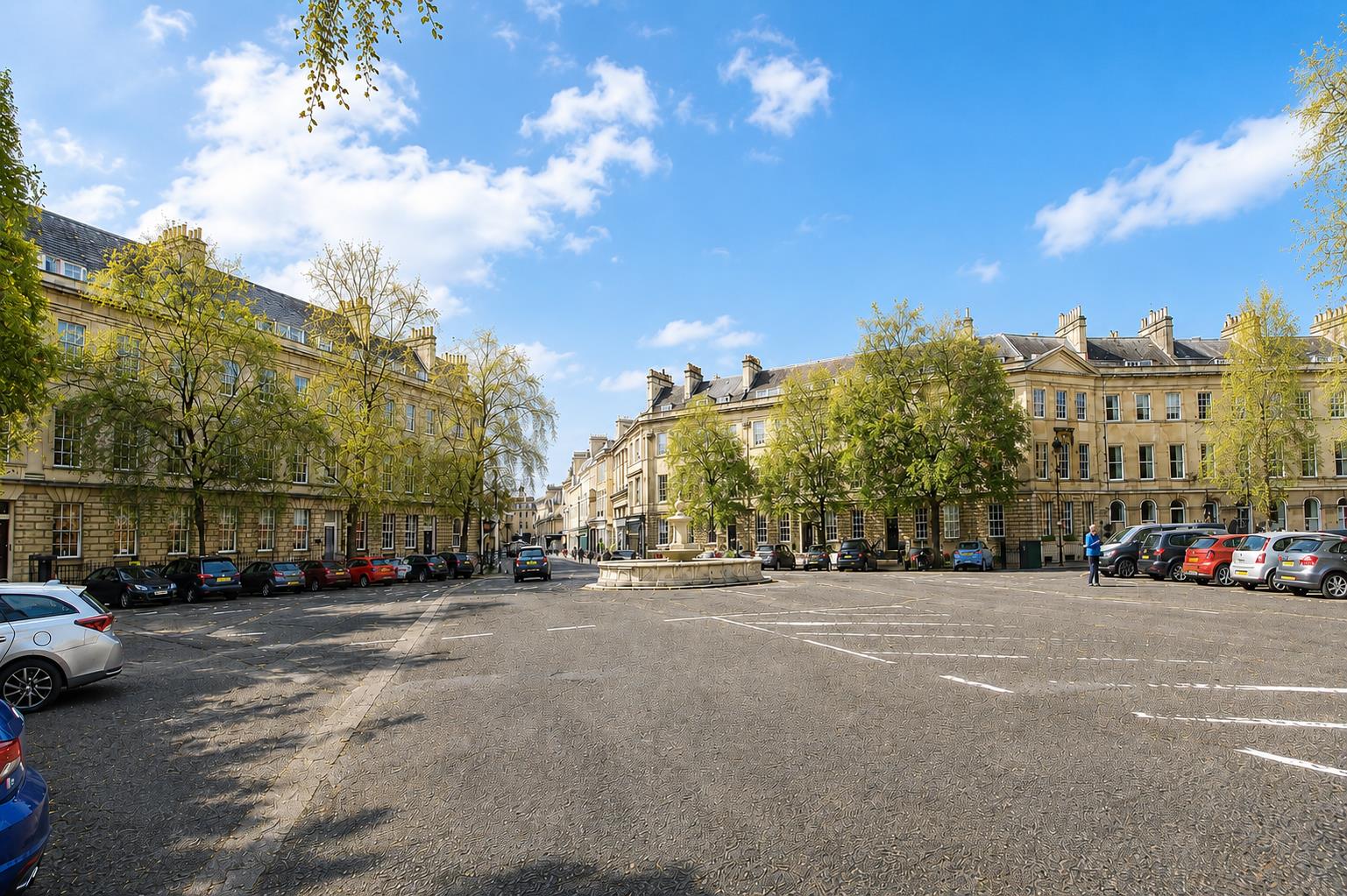 Connaught Mansions, Great Pulteney Street, Bath, BA2